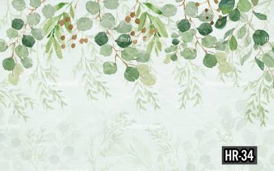 Tranh dán tường Hoa lá64 - Tranh tường chất lượng cao